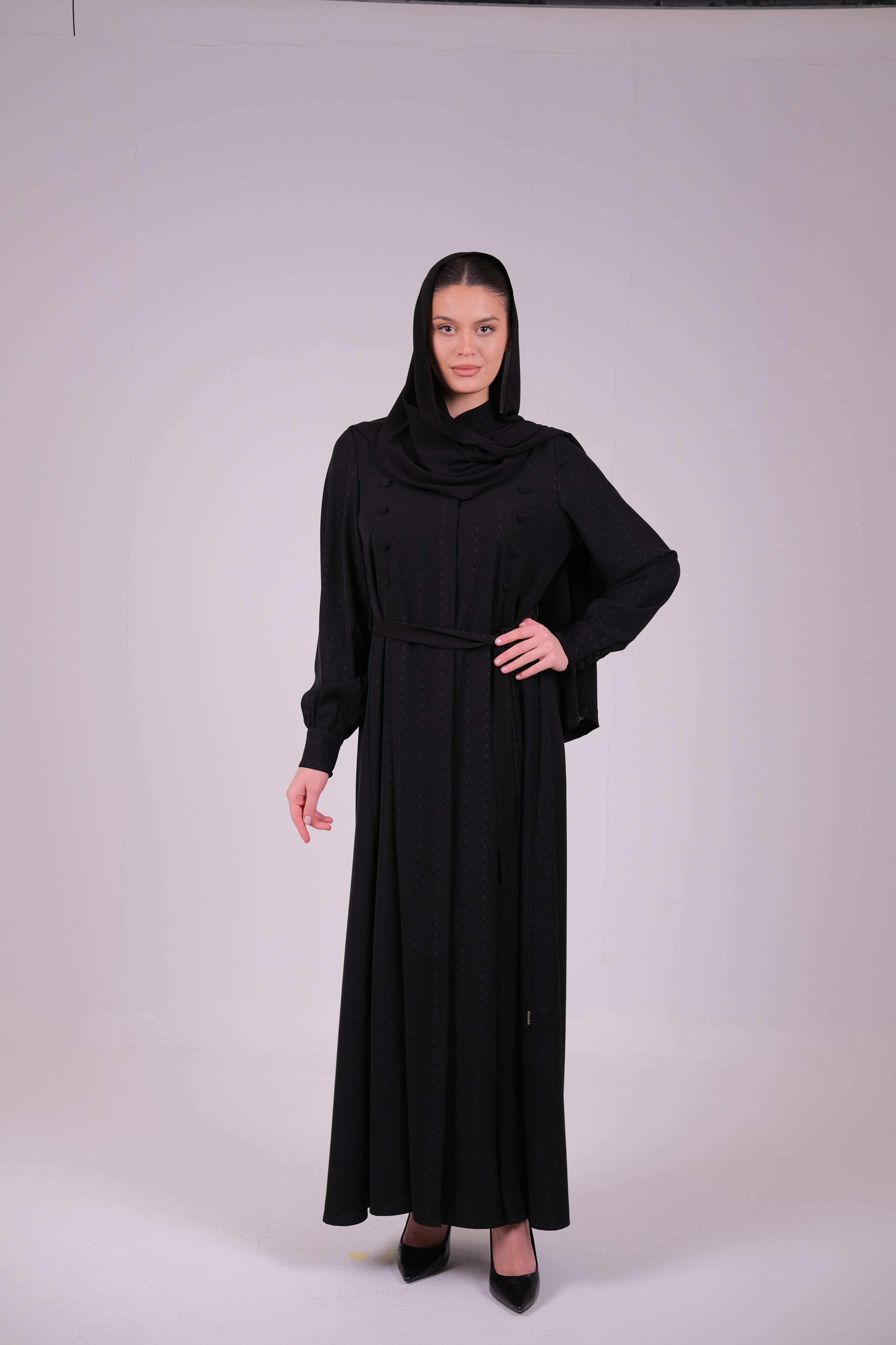Edge Line Abaya