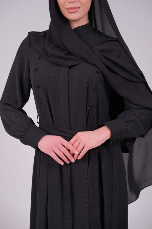 Edge Line Abaya