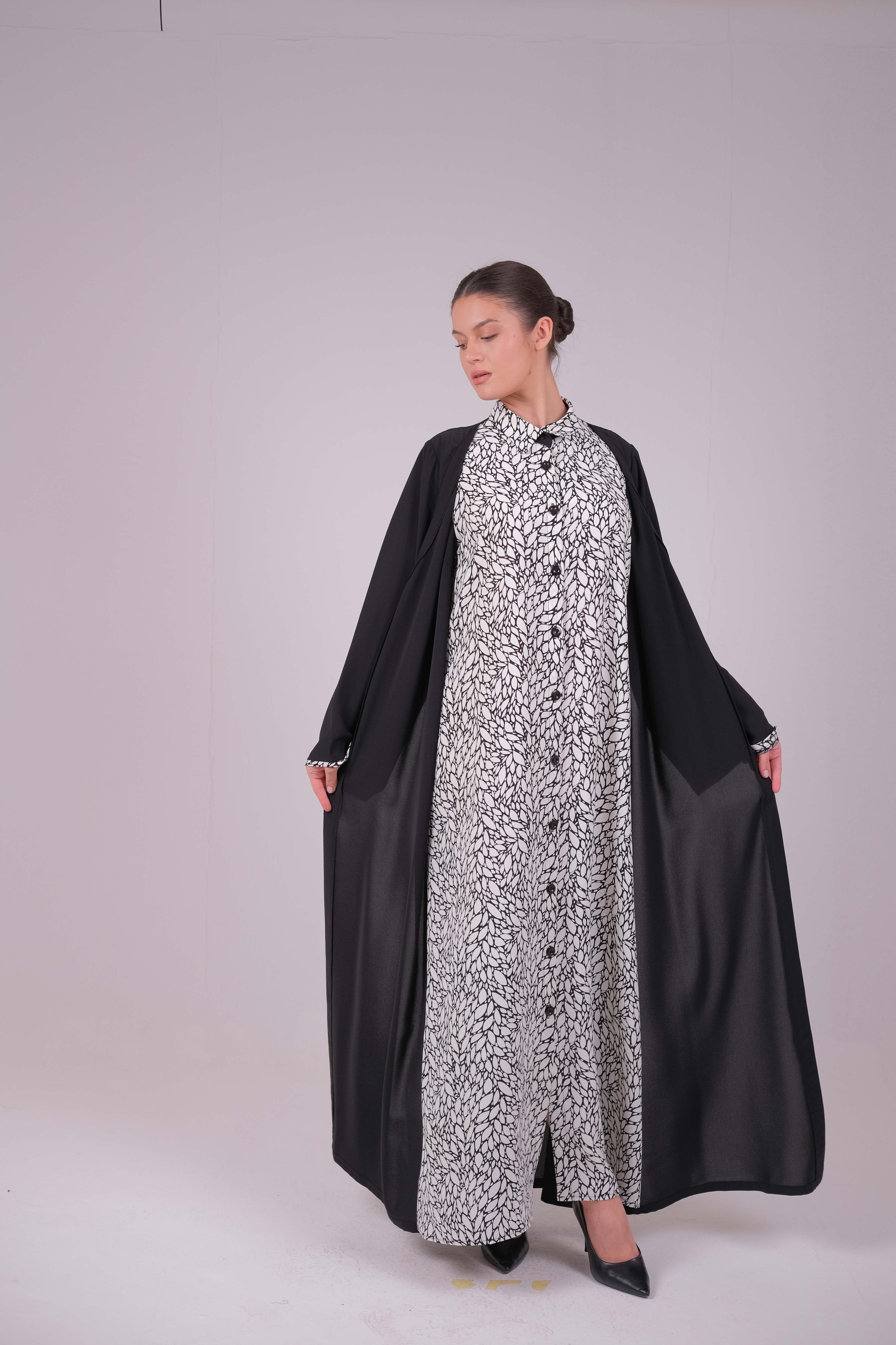 Bloom abaya