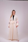 Agiba Women 2085 Printed Linen 100% Linen