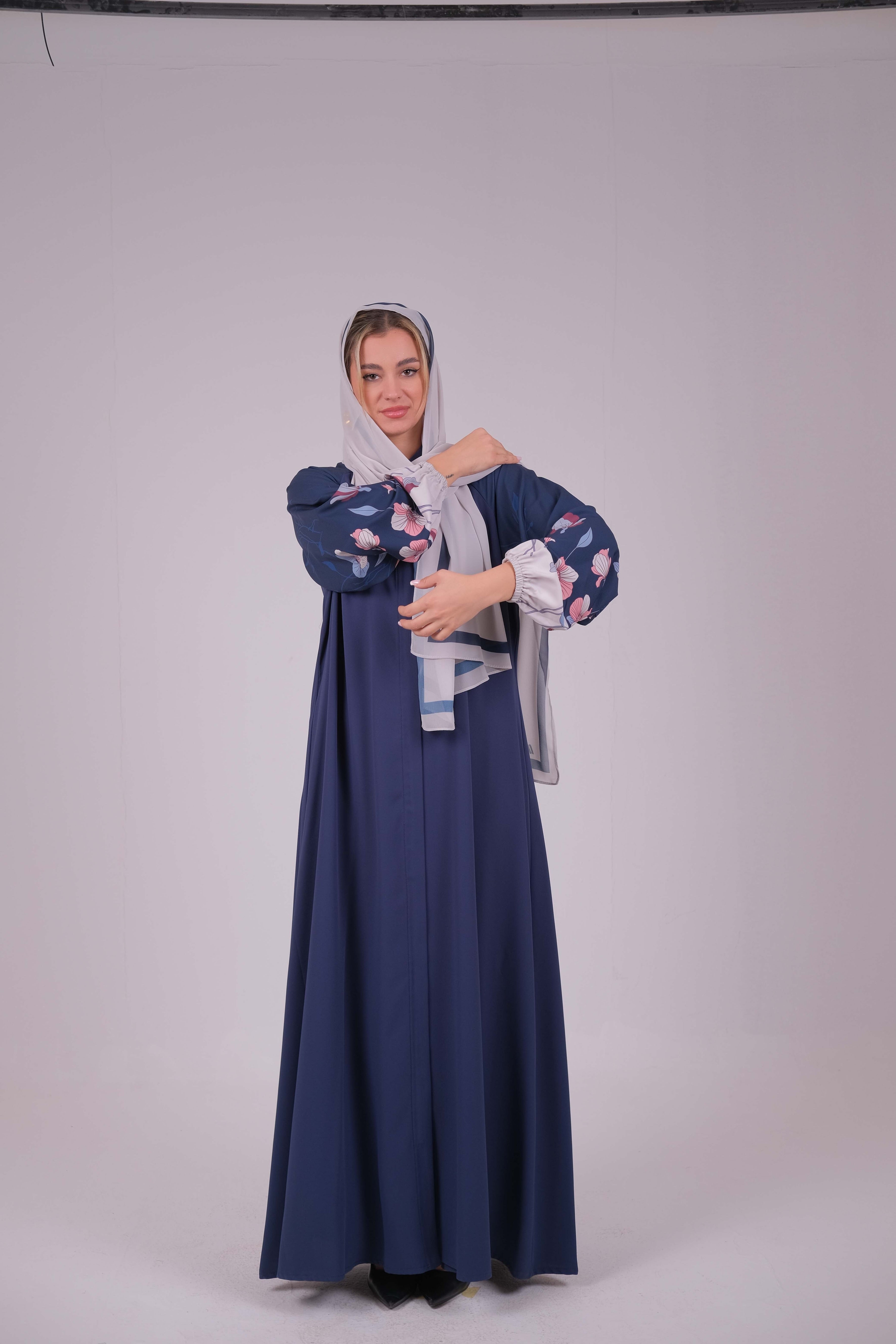 Petal Sleeve Abaya