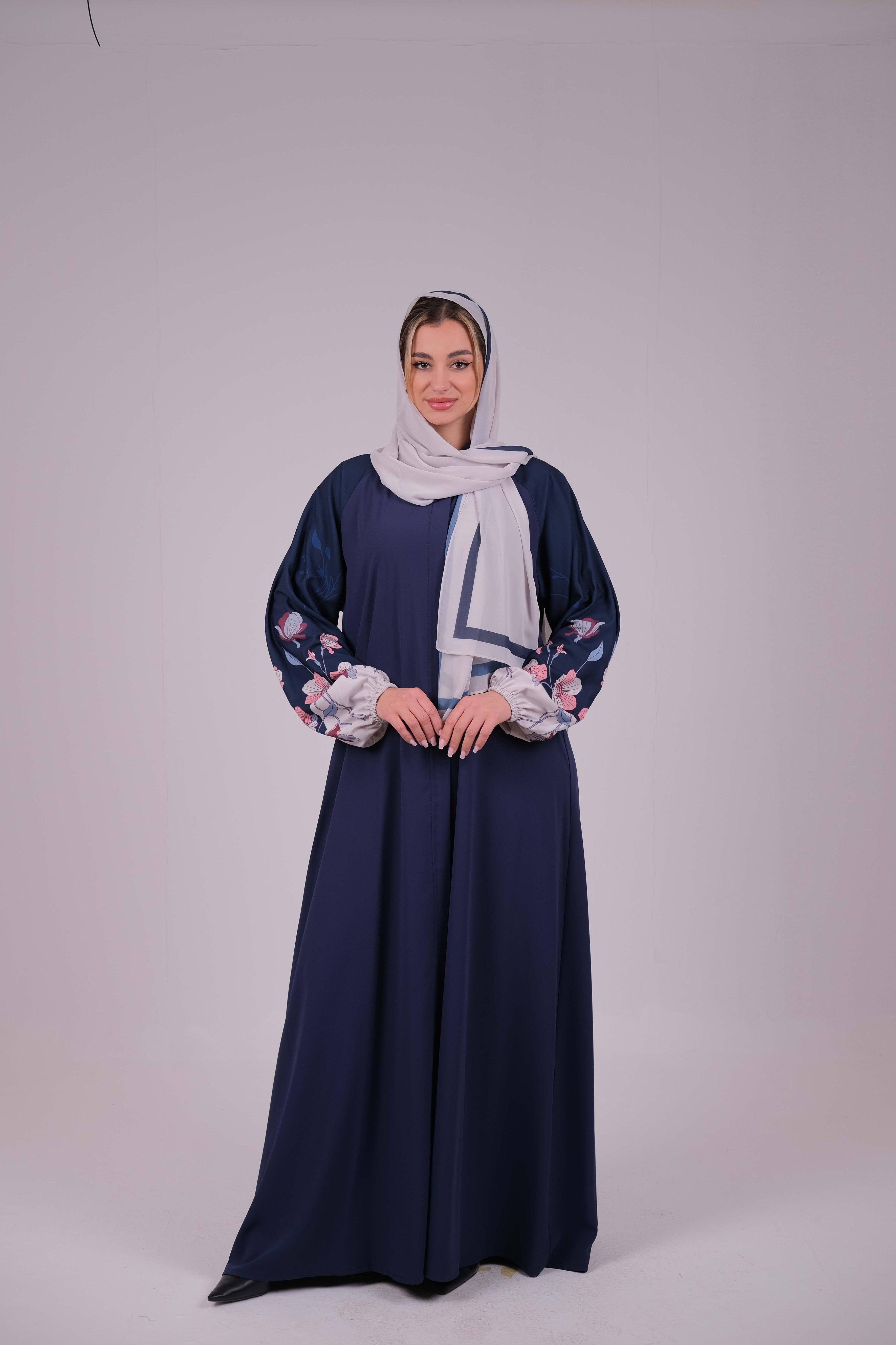 Petal Sleeve Abaya