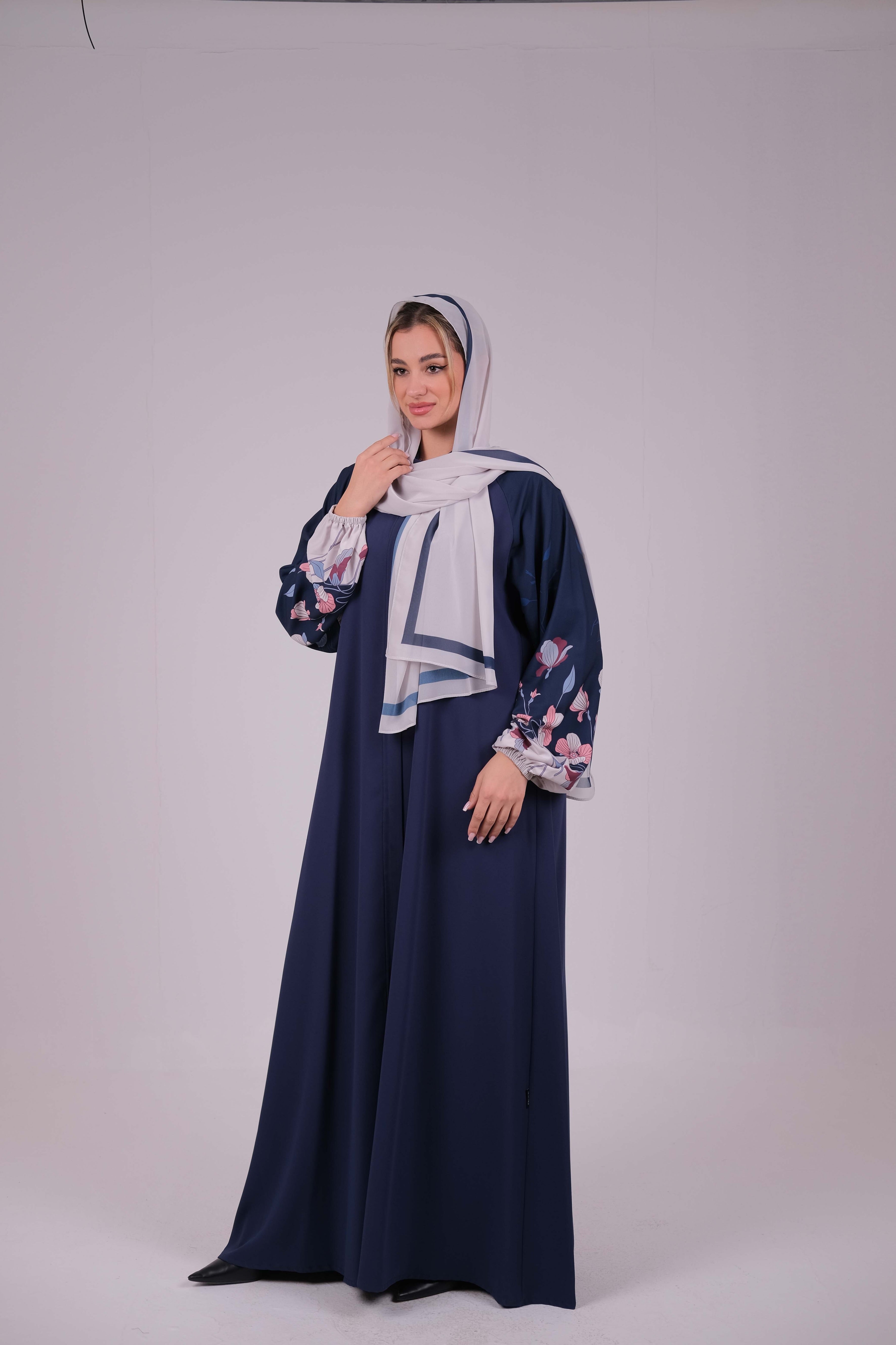 Petal Sleeve Abaya