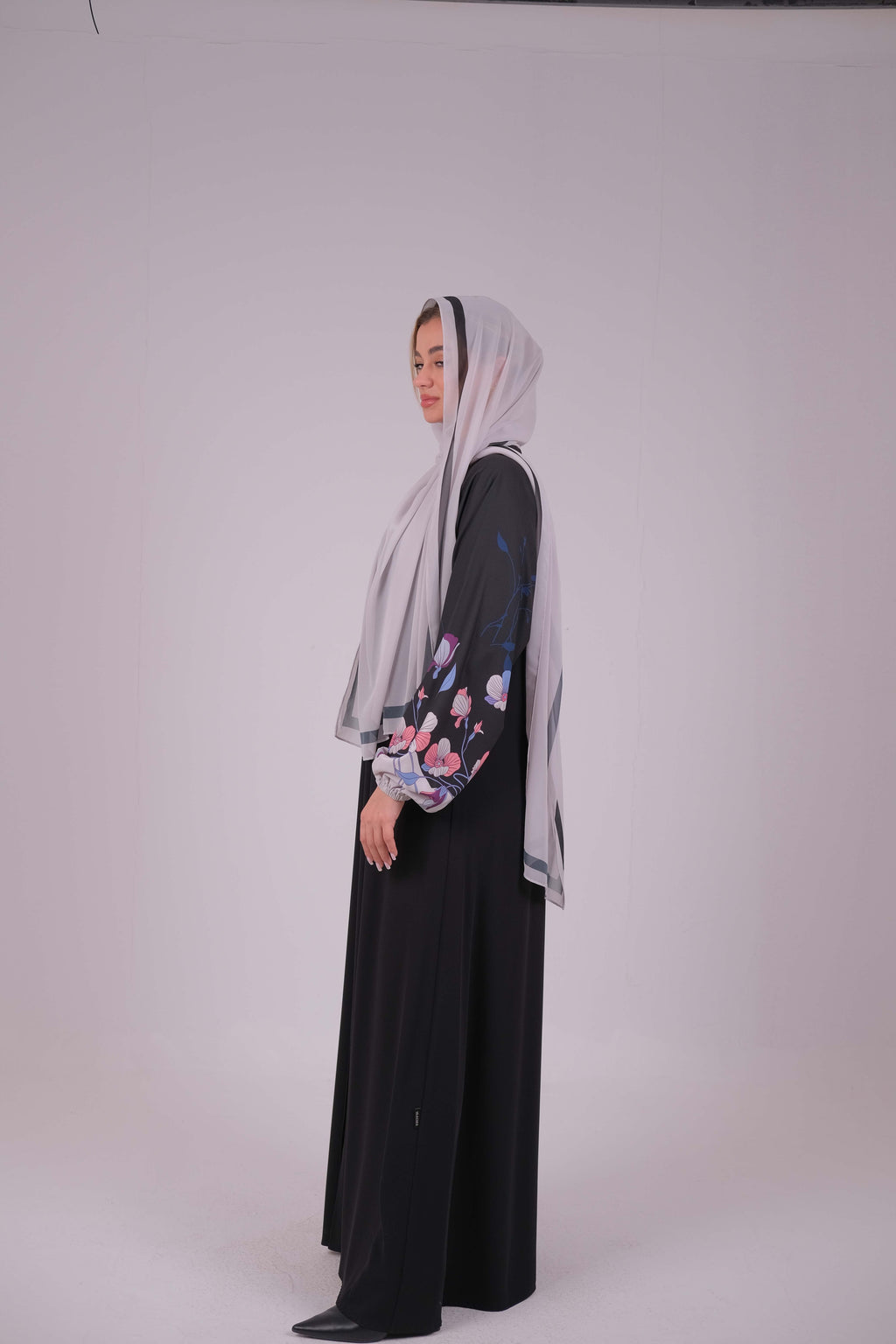 Petal Sleeve Abaya