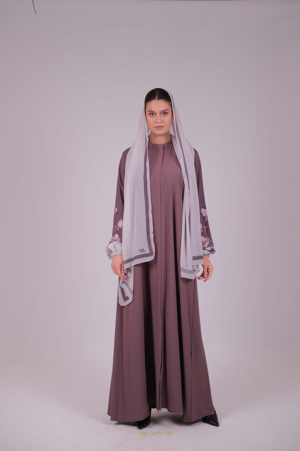 Petal Sleeve Abaya