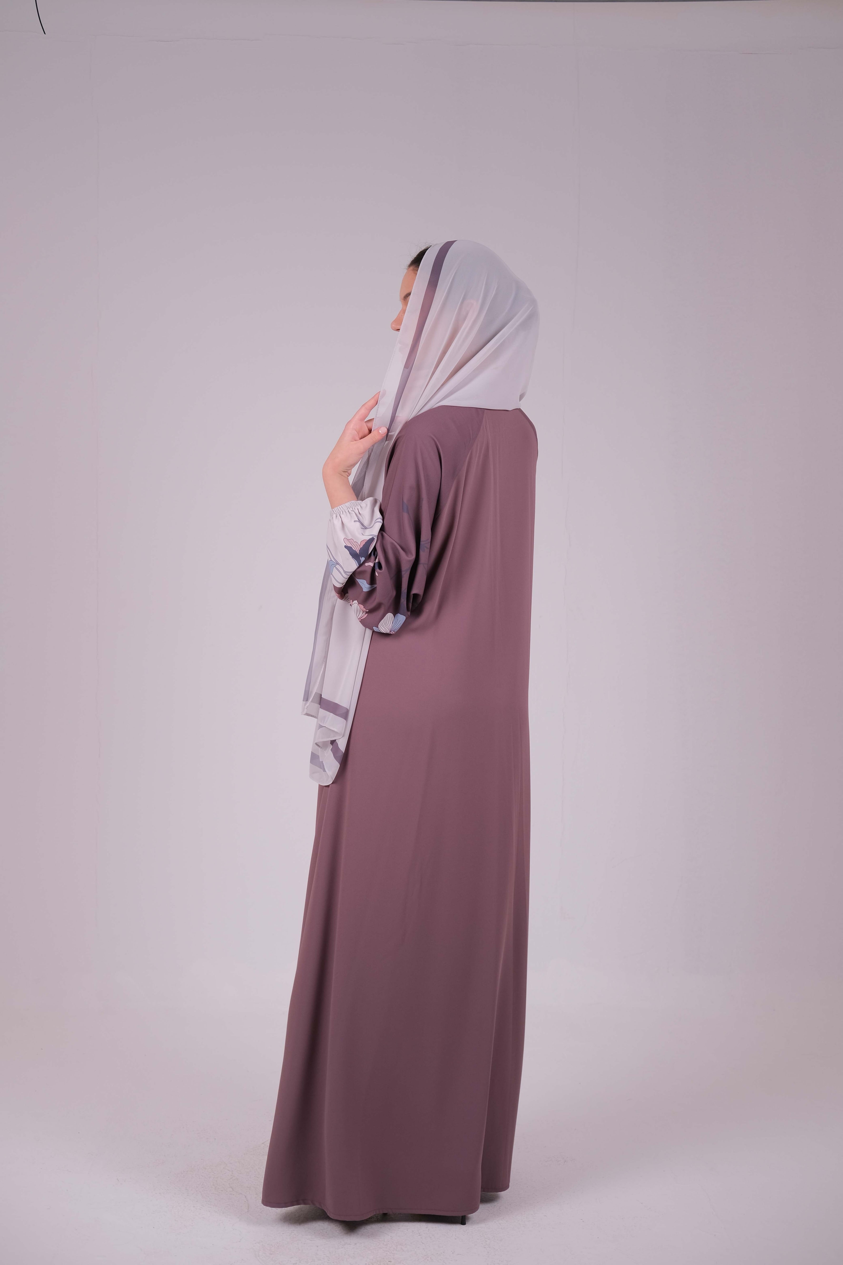 Petal Sleeve Abaya