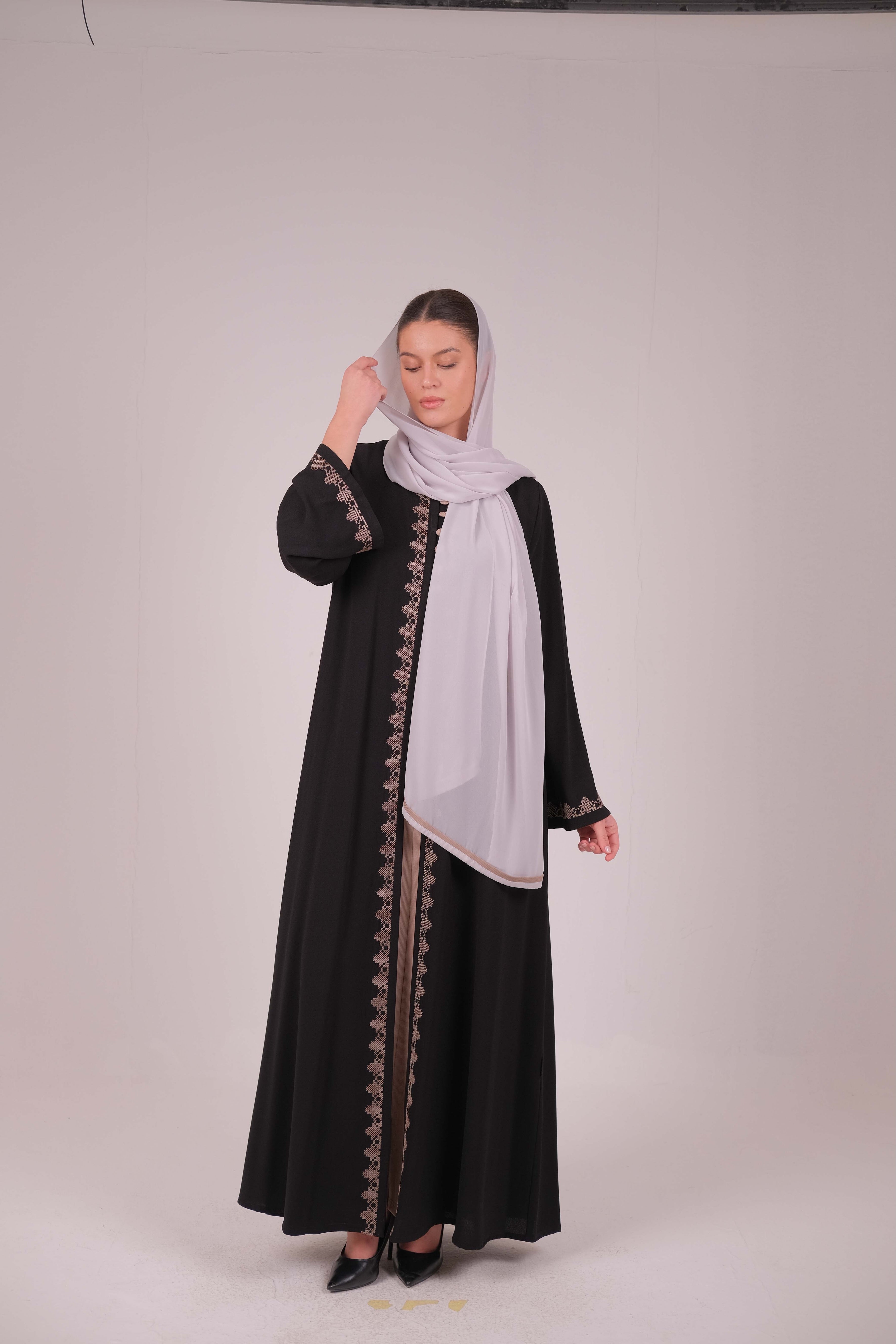 Arabesque Abaya