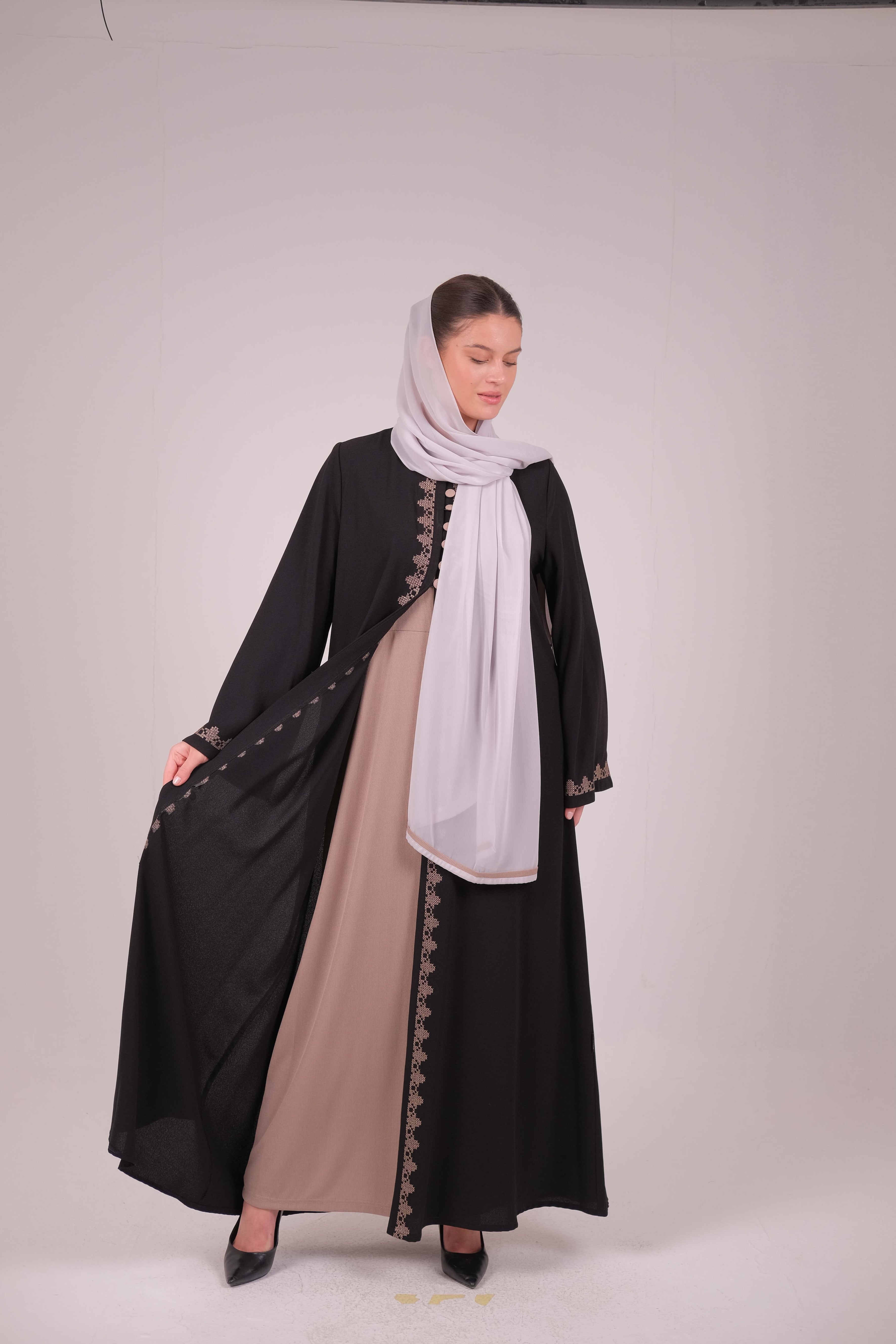 Arabesque Abaya