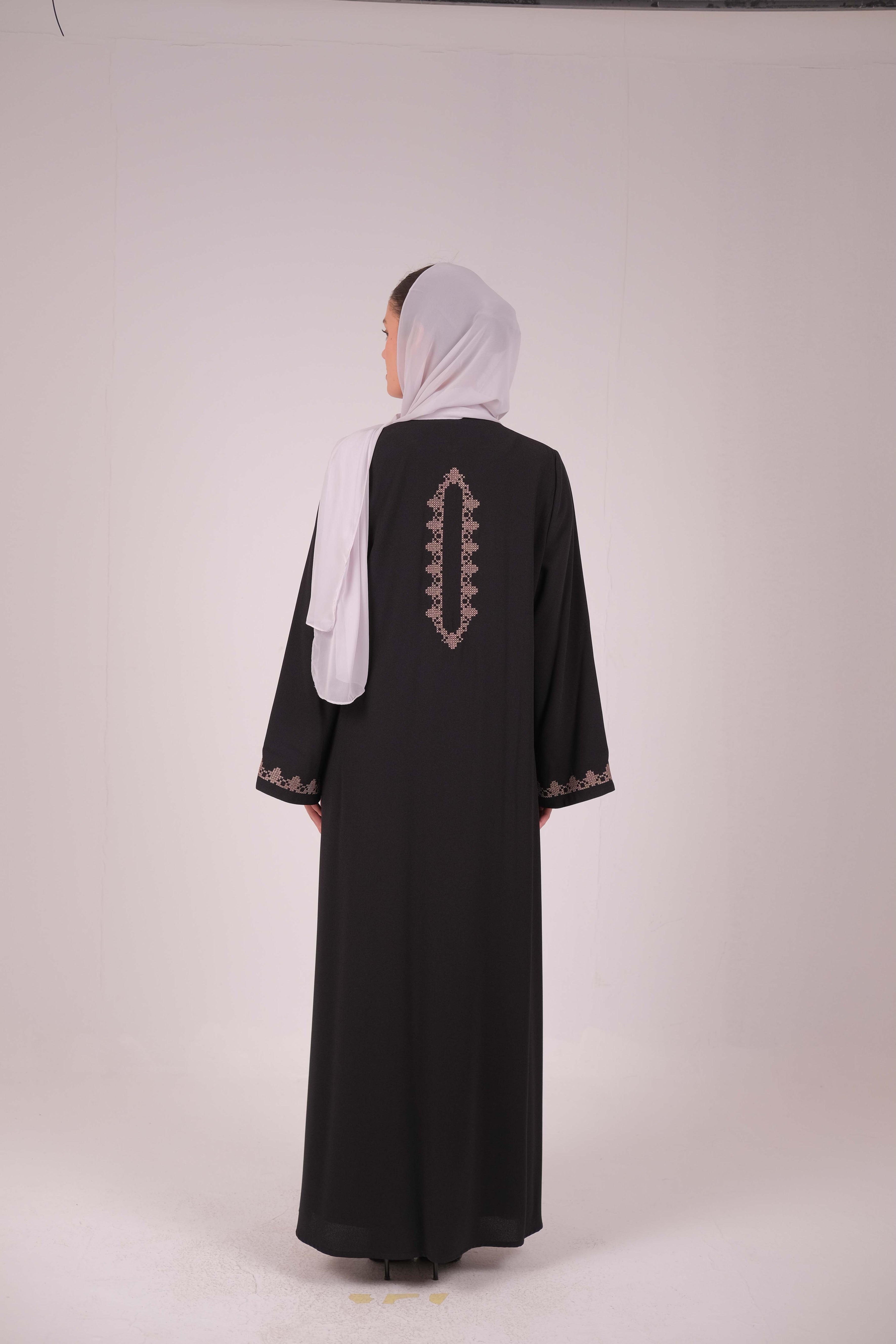 Arabesque Abaya