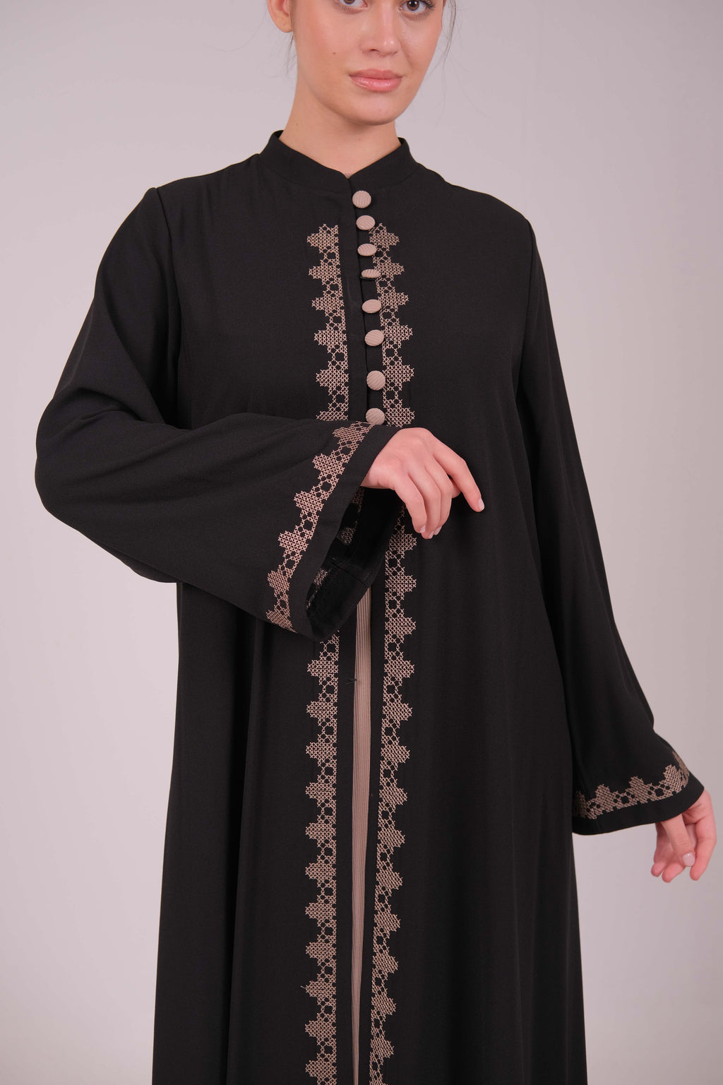Arabesque Abaya