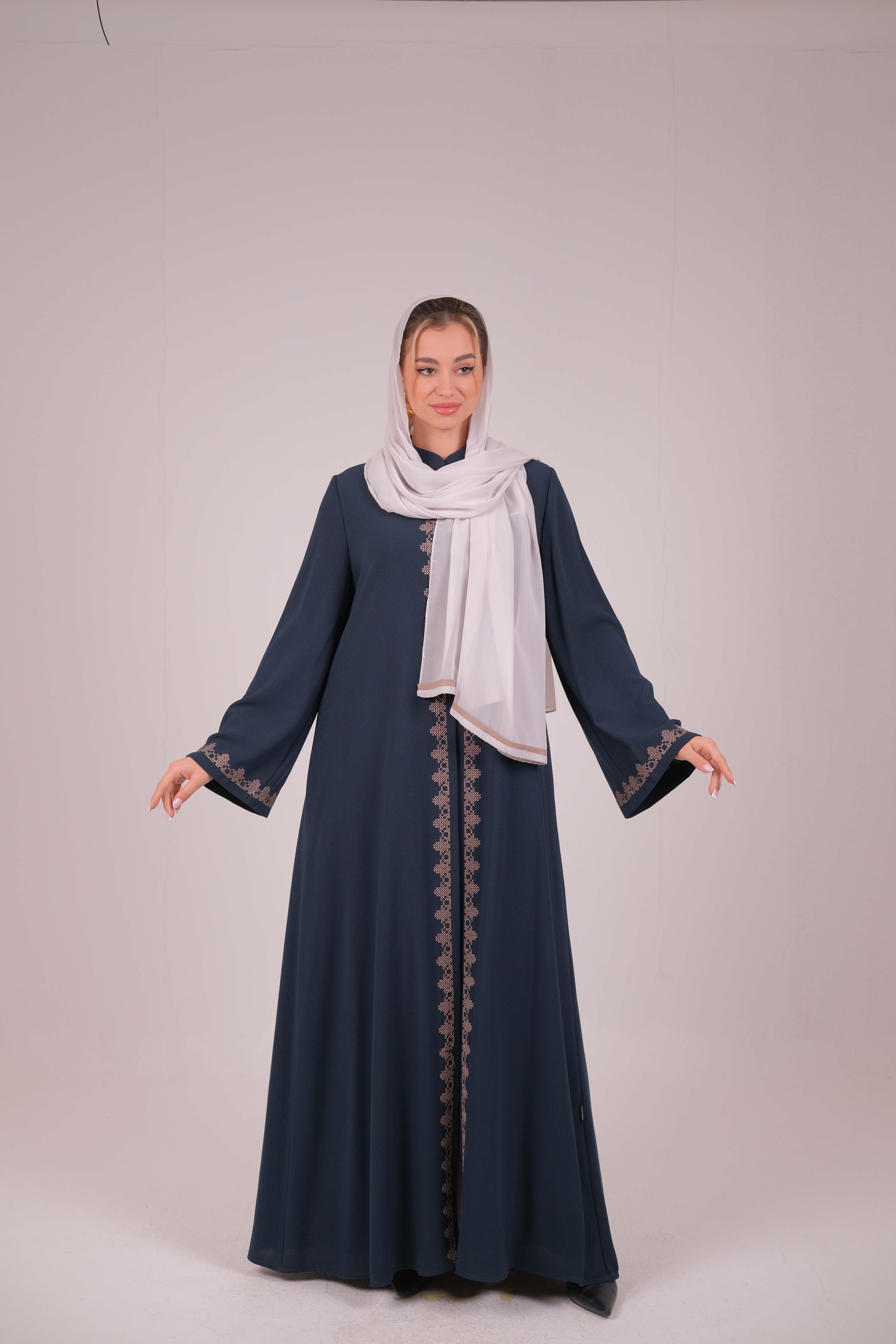 Arabesque Abaya