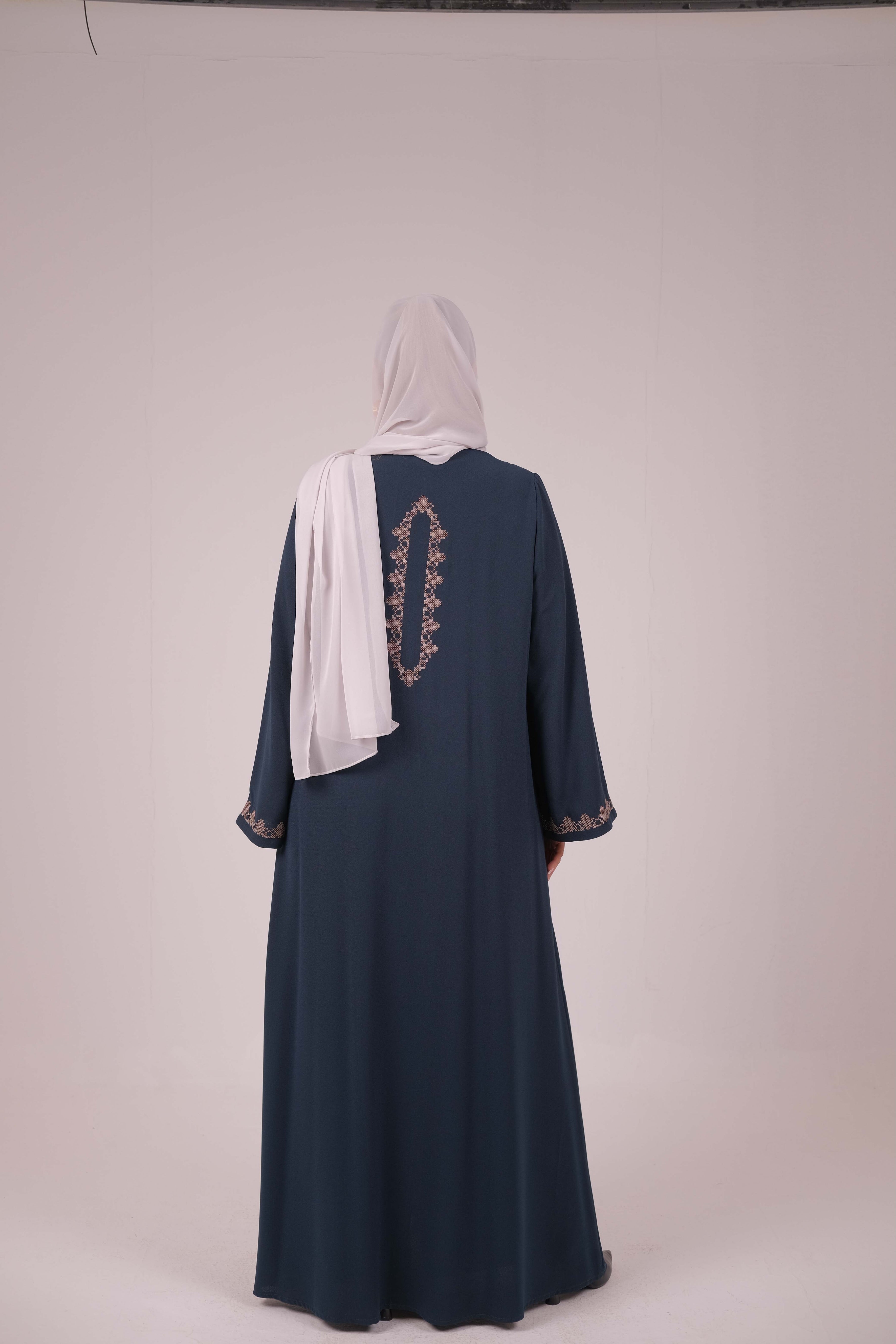 Arabesque Abaya