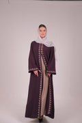 Agiba Women 1691 Embroidered Crepe Viscose/Polyester blends or Silk