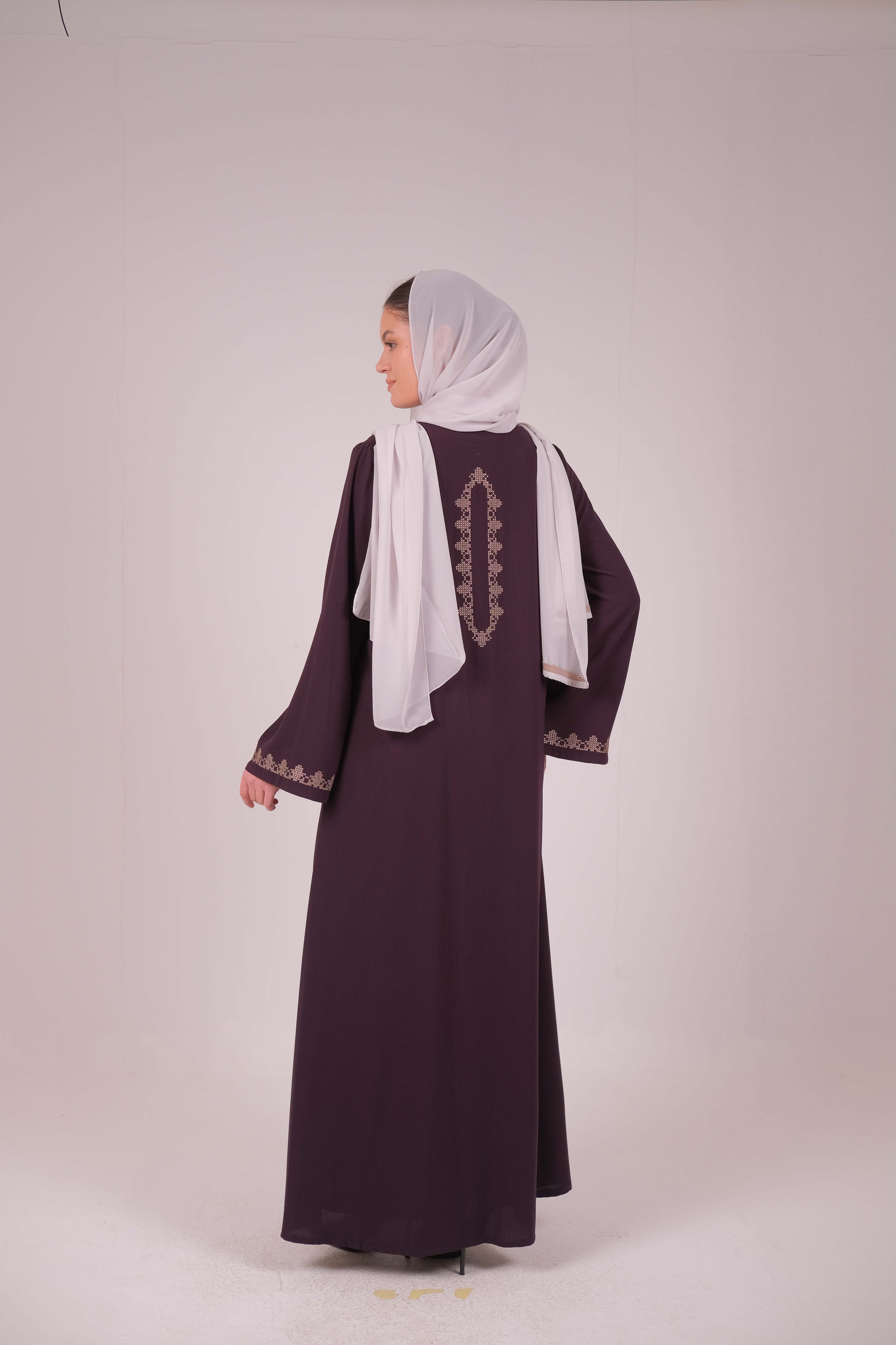 Arabesque Abaya