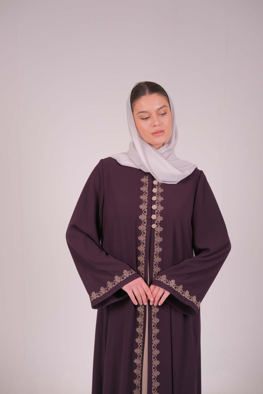 Arabesque Abaya
