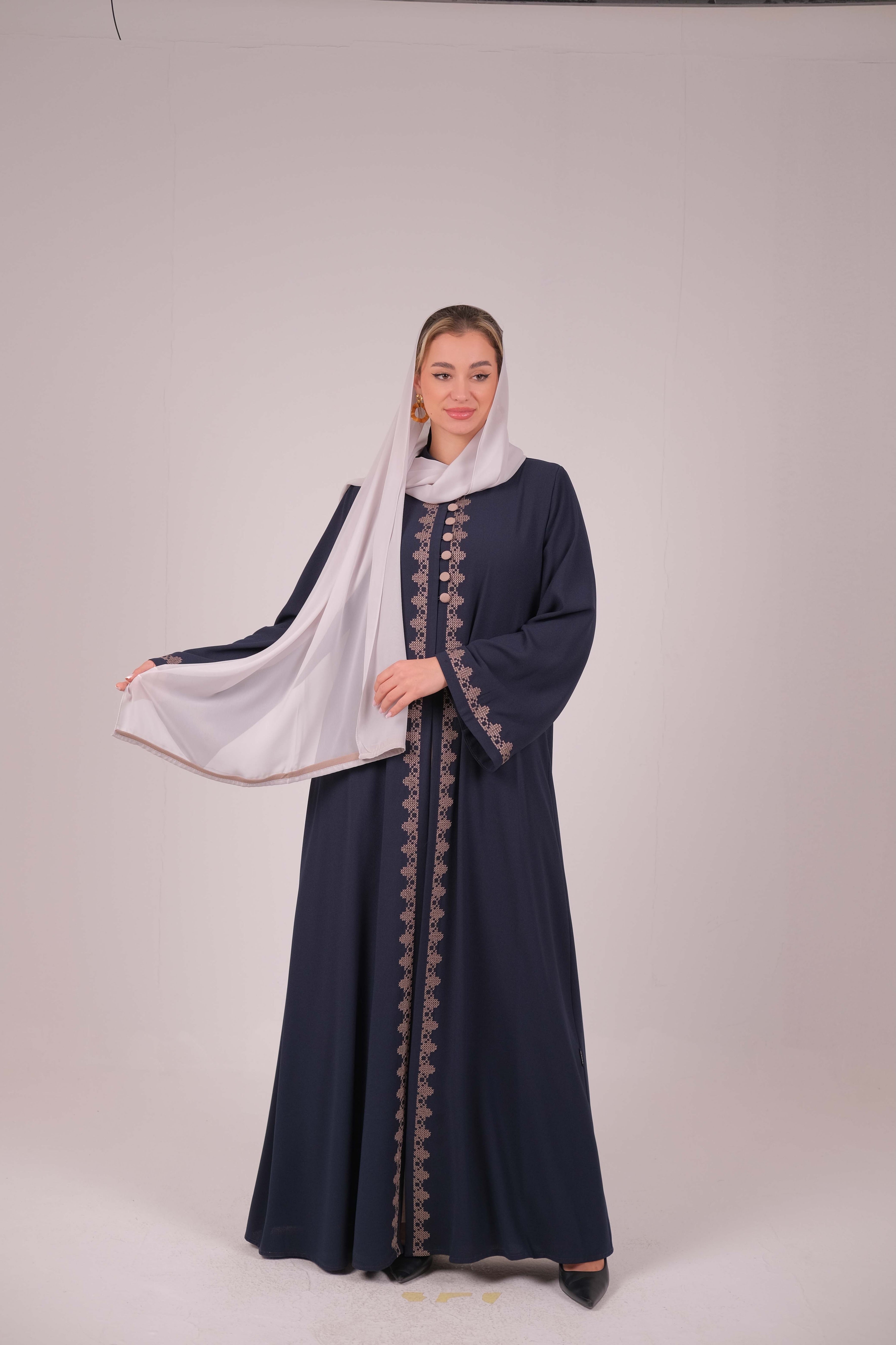 Arabesque Abaya