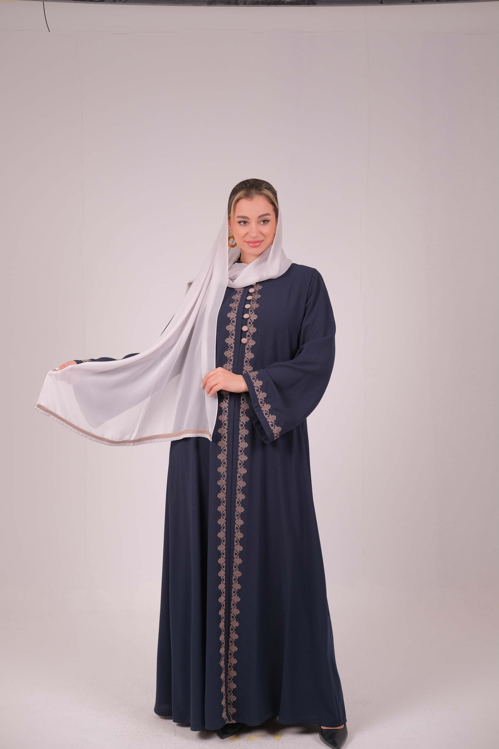 Arabesque Abaya