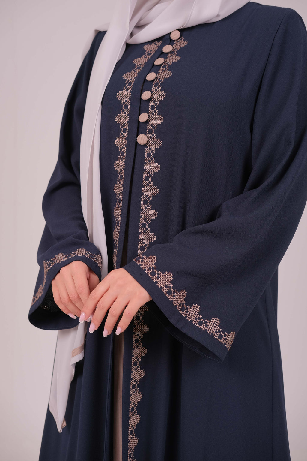 Arabesque Abaya