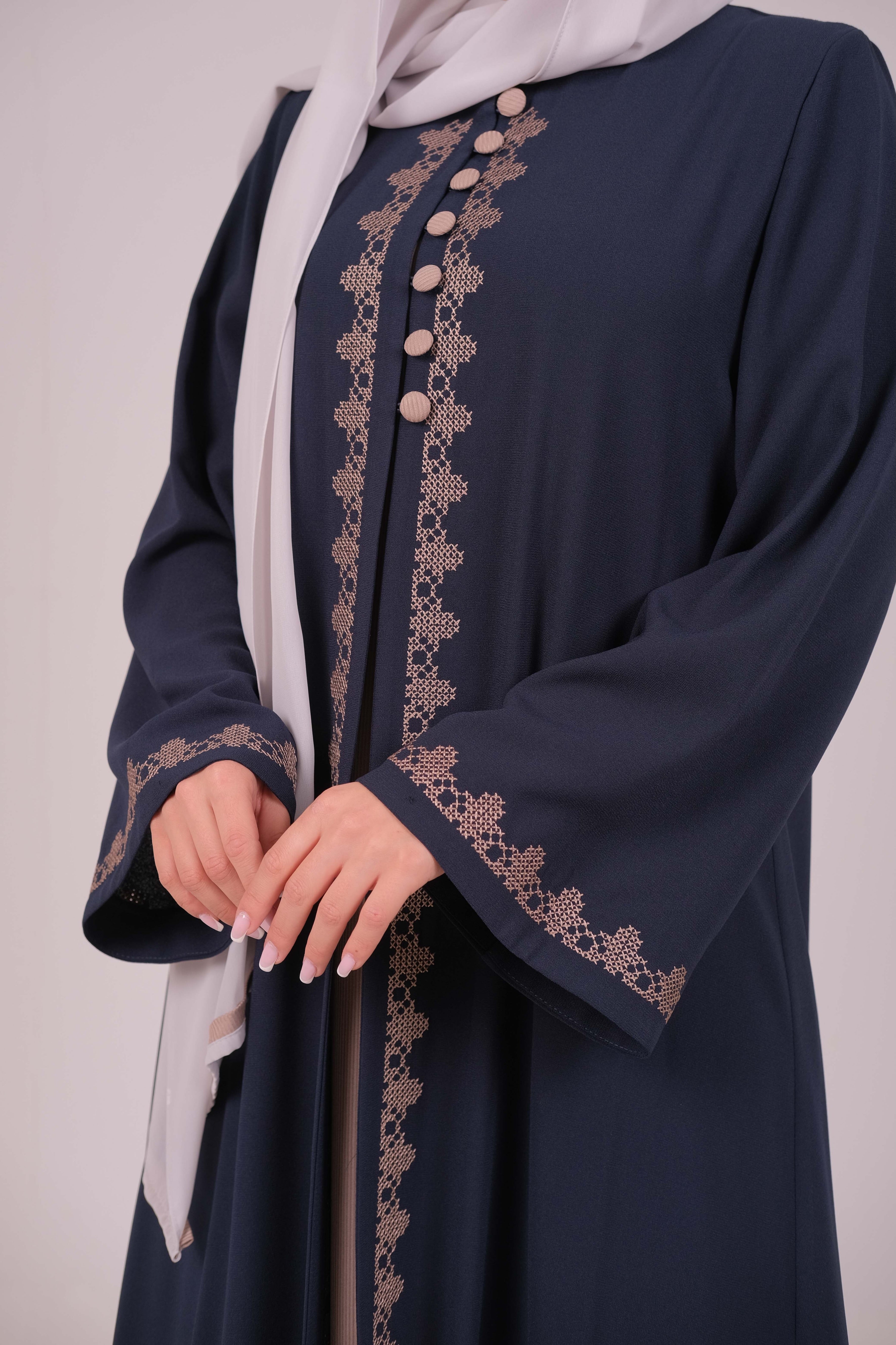 Arabesque Abaya