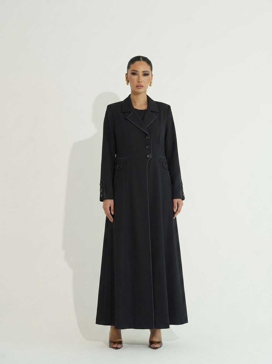 Agiba Women  3268 Solid Crepe Viscose/Polyester blends or Silk