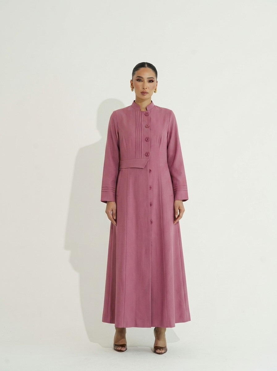 Agiba Women 3260 Solid Linen 100% Linen