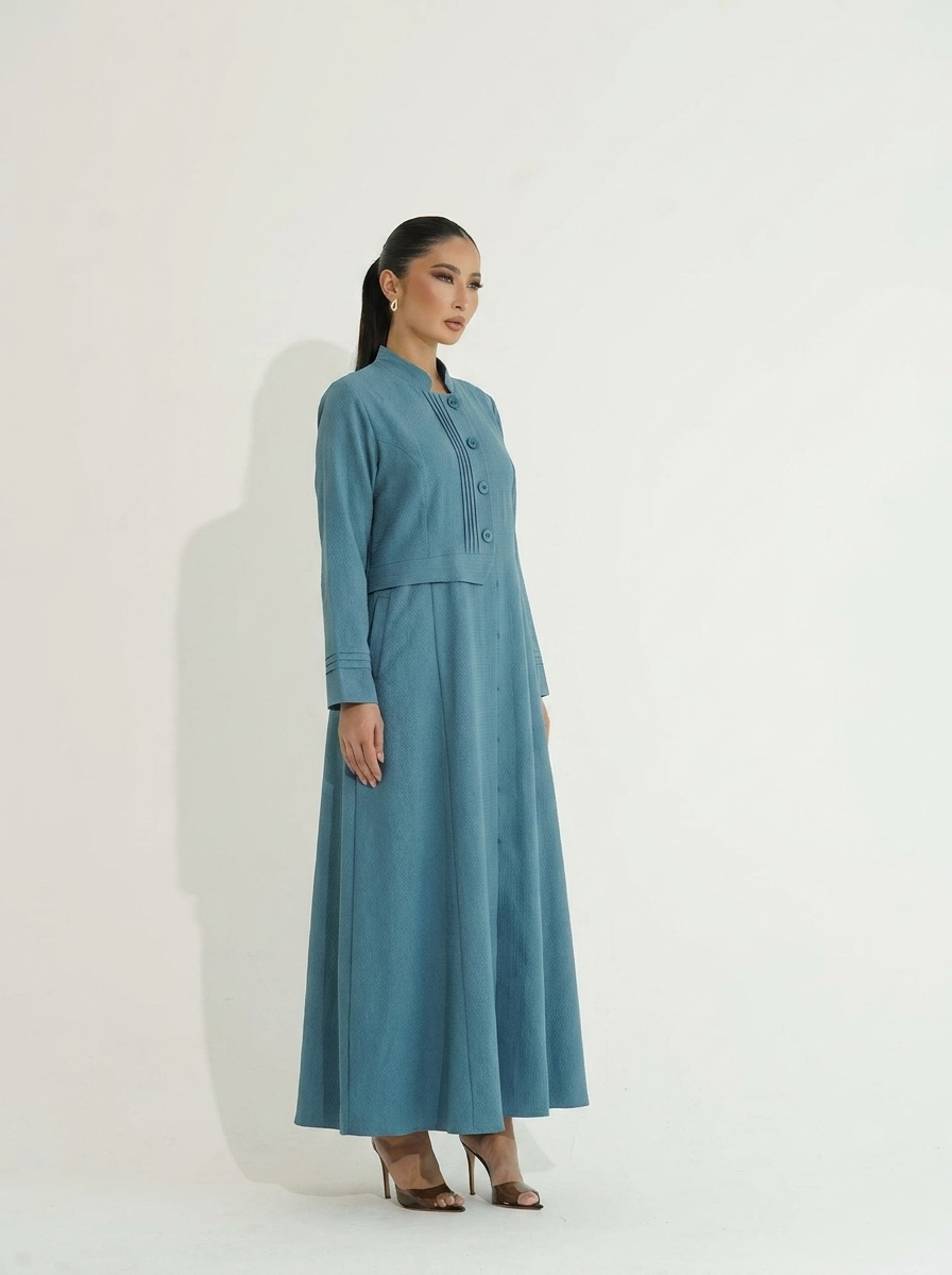 Agiba Women 3260 Solid Linen 100% Linen