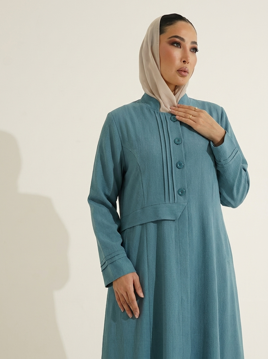 Agiba Women 3260 Solid Linen 100% Linen