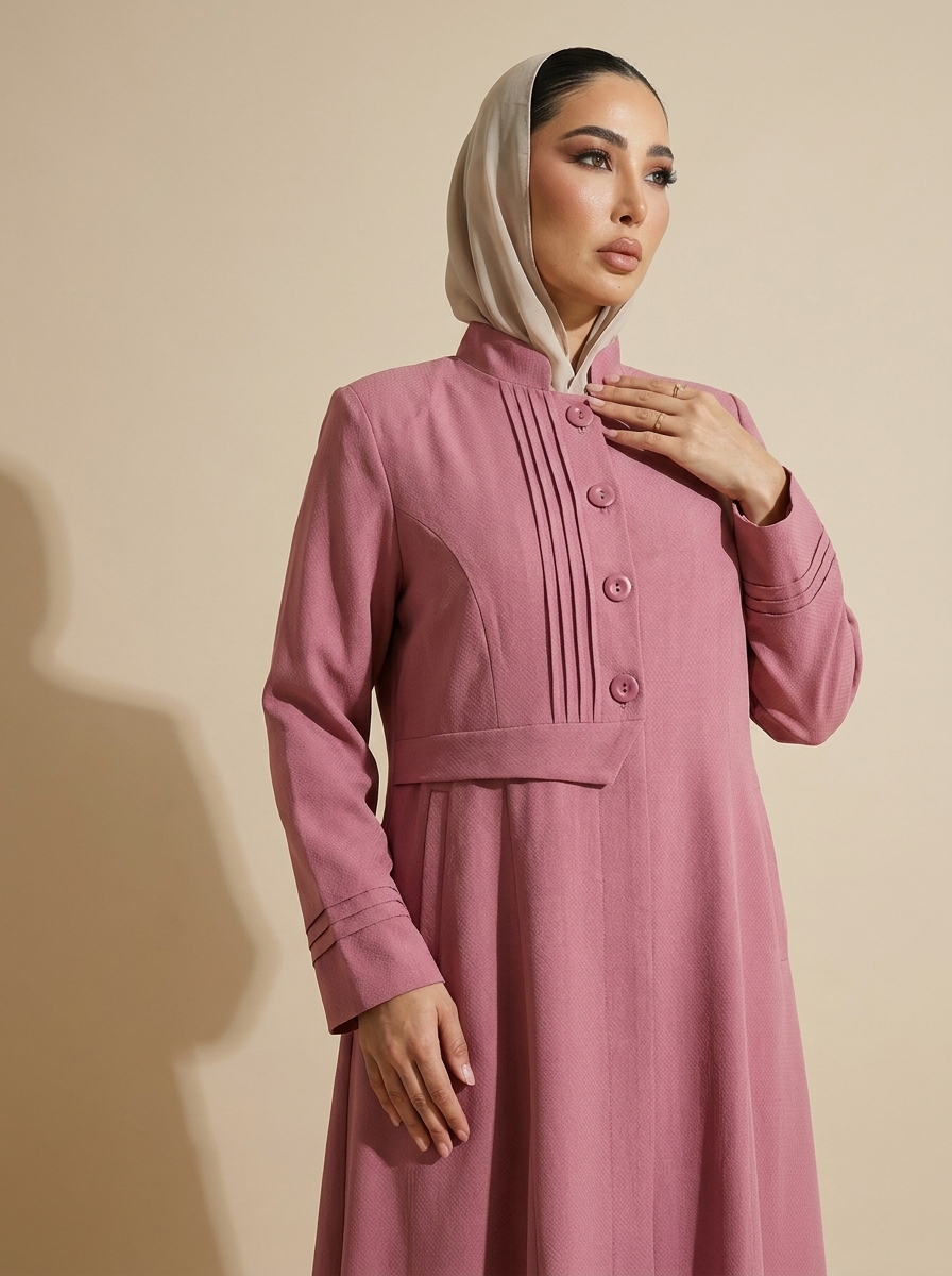 Agiba Women 3260 Solid Linen 100% Linen