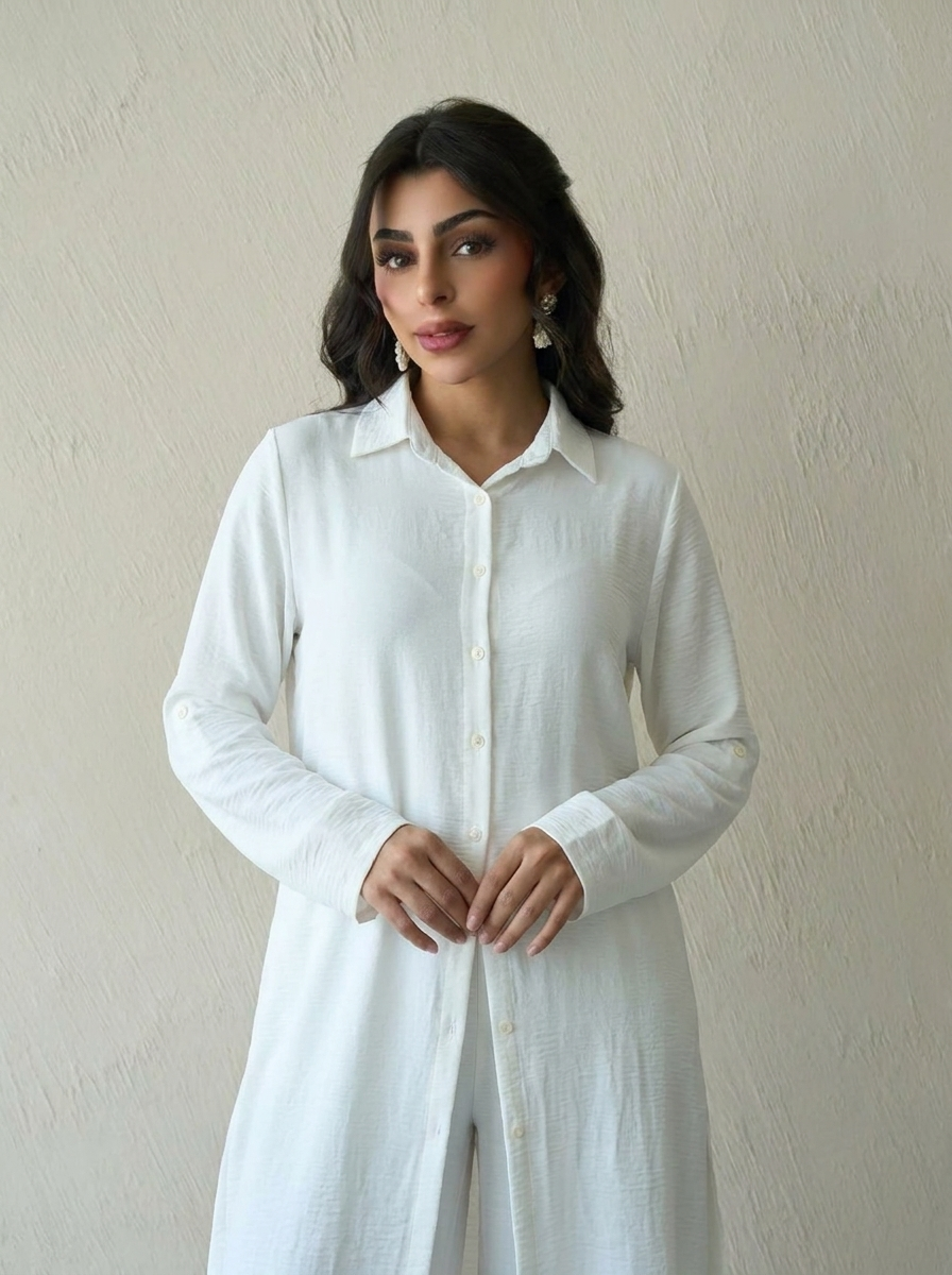 Agiba Women 2080 Solid Linen 100% Linen