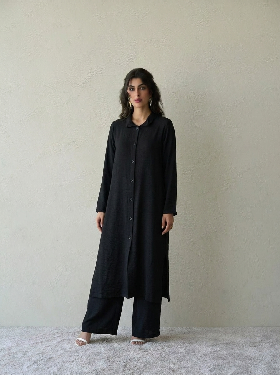 Agiba Women 2080 Solid Linen 100% Linen