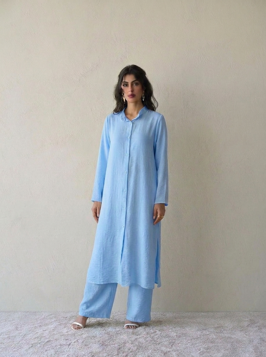 Agiba Women 2080 Solid Linen 100% Linen