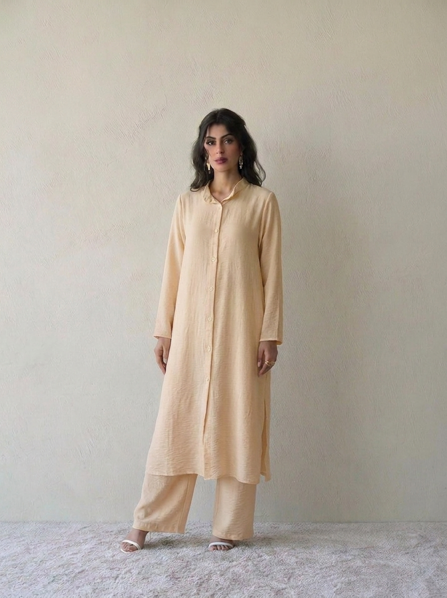 Agiba Women 2080 Solid Linen 100% Linen