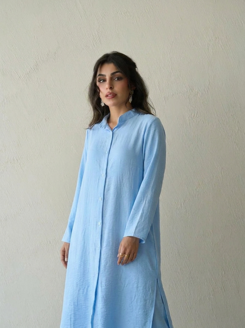 Agiba Women 2080 Solid Linen 100% Linen