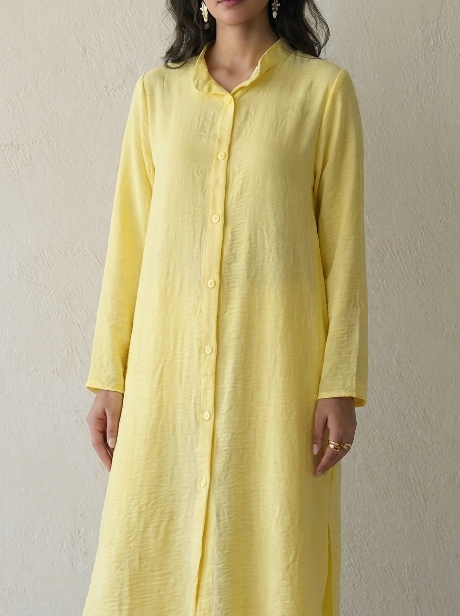Agiba Women 2080 Solid Linen 100% Linen