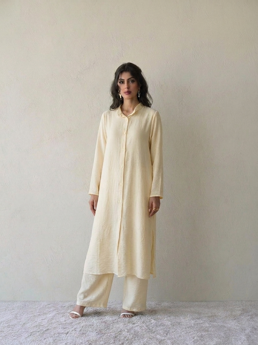 Agiba Women 2080 Solid Linen 100% Linen