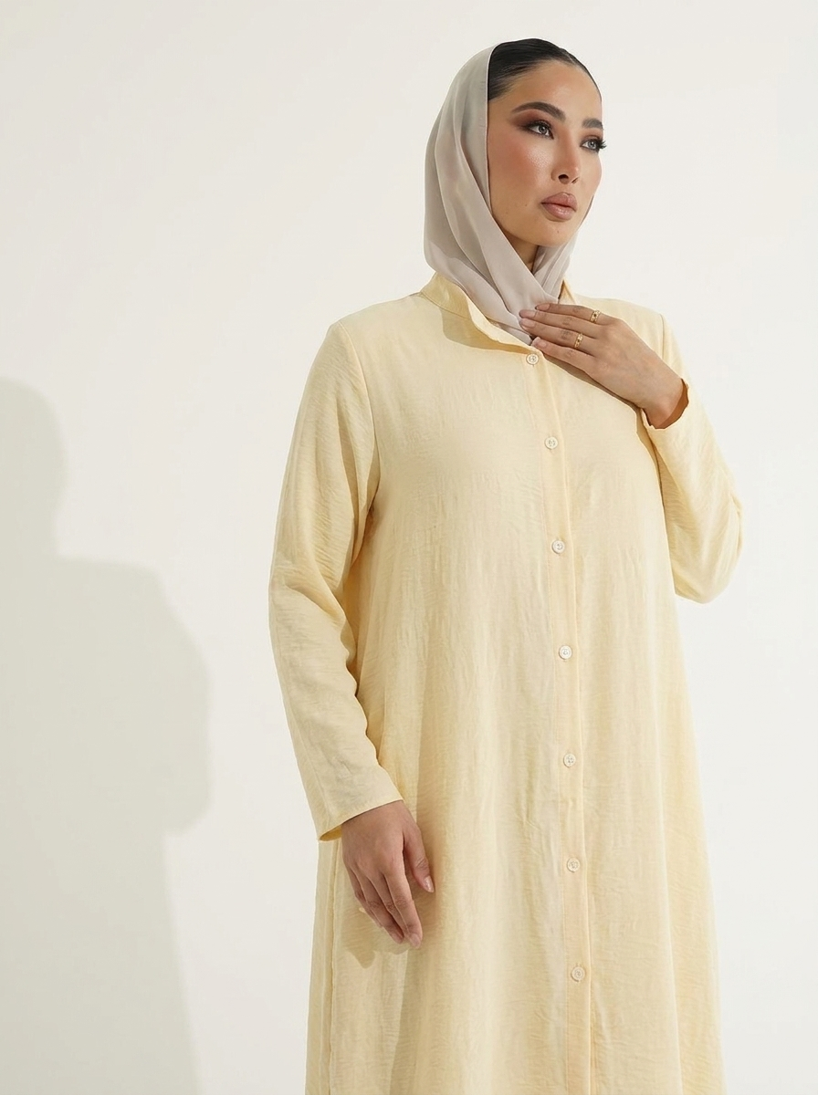 Agiba Women 2080 Solid Linen 100% Linen