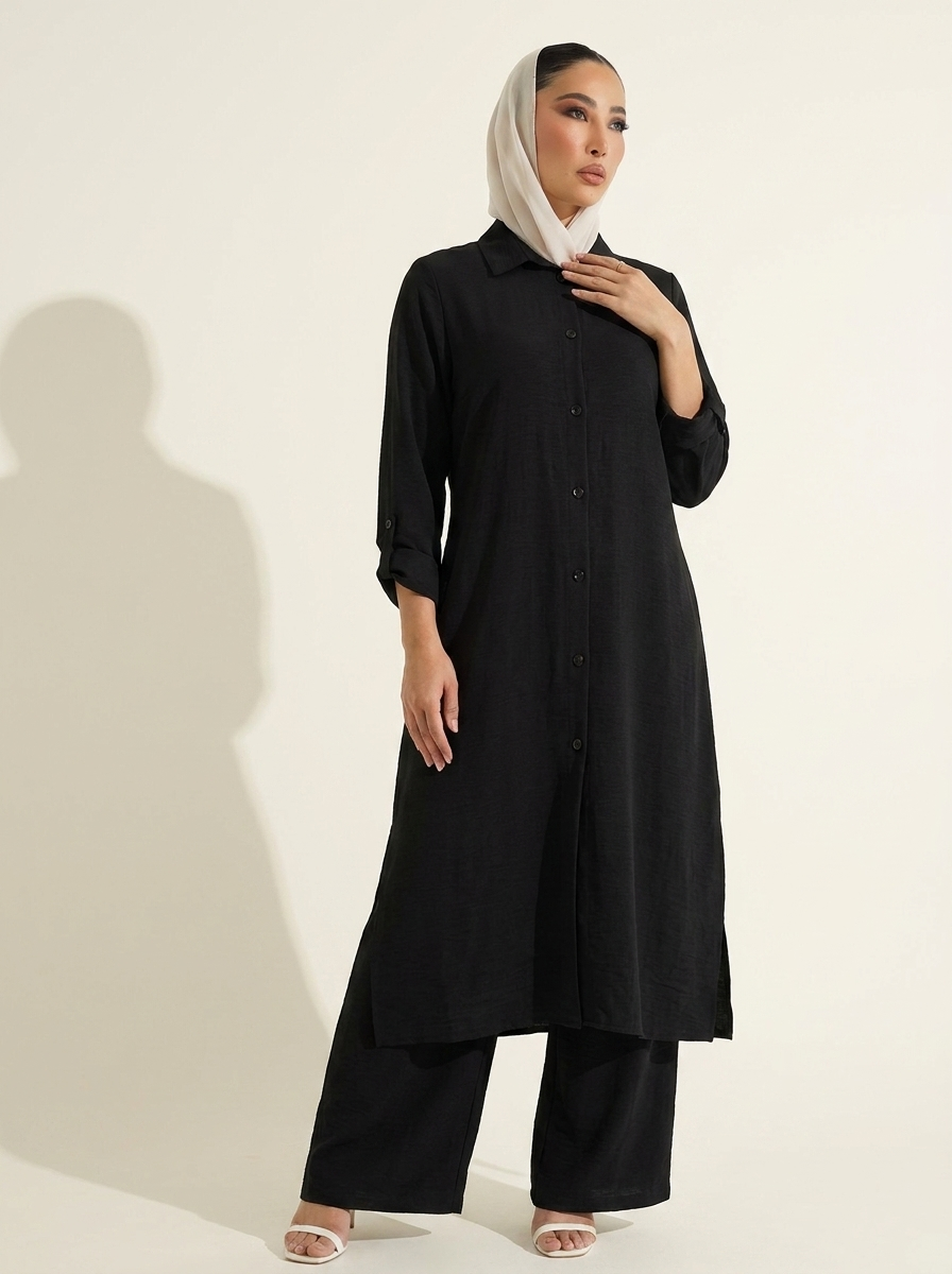 Agiba Women 2080 Solid Linen 100% Linen