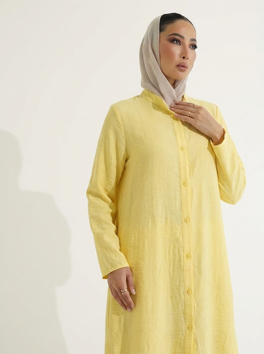 Agiba Women 2080 Solid Linen 100% Linen